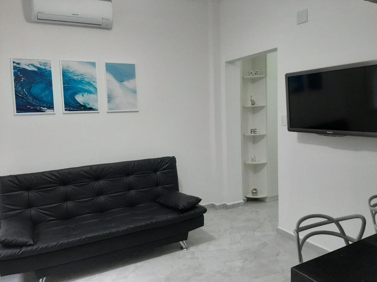 Apartamento Guaruja - Pitangueiras Dış mekan fotoğraf