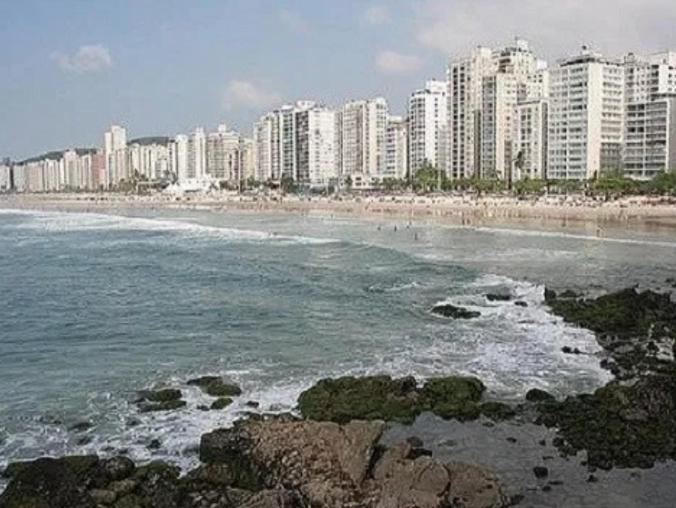 Apartamento Guaruja - Pitangueiras Dış mekan fotoğraf